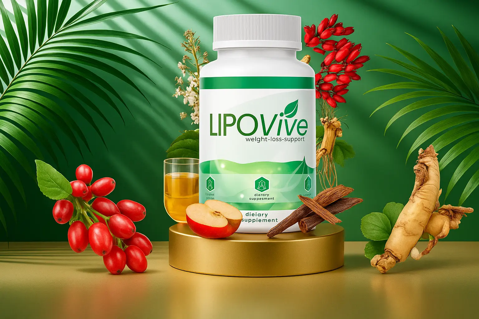 LipoVive Natural Weight Loss Supplement